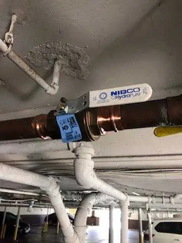 Copper pipe repair and valve work for Backflow Testing in Medford